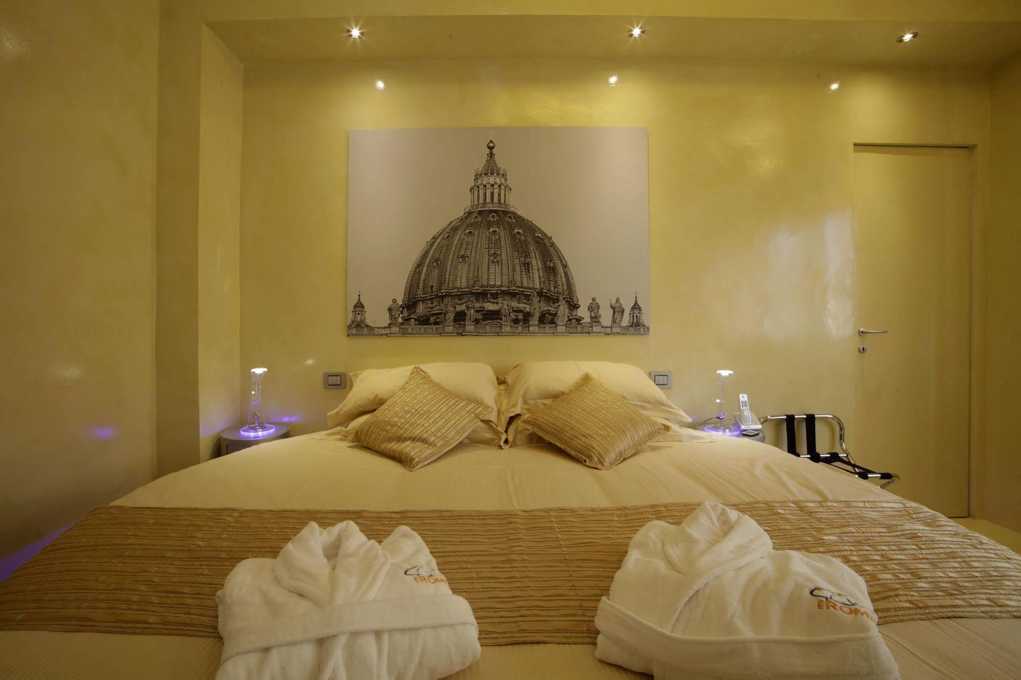 Myrome Vatican Exteriör bild
